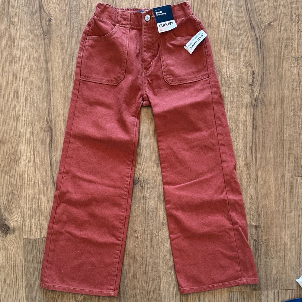 Old Navy Kids Red / Rust Pants